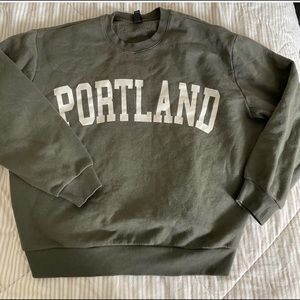 portland sweatshirt